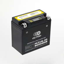 HCX14L-DS HCZ-DS Series Motorcycle Battery