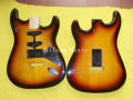 Gitaar Body solide Alder SSH Pickups