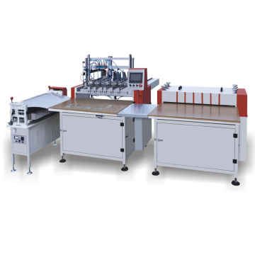 PKA fast speed semi-auto hardcover case making machine