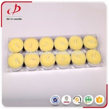 Mini colored cheap price tealight candle