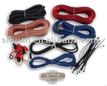 car audio installation wiring kits