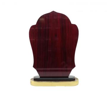 middle east country luxury wooden trophy