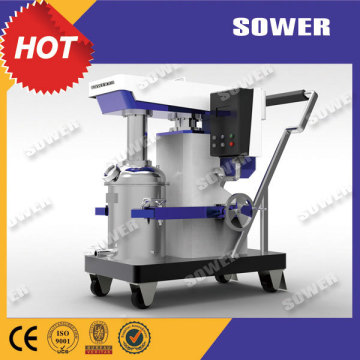 Sower Dyno sand mill machine for high-viscosity material