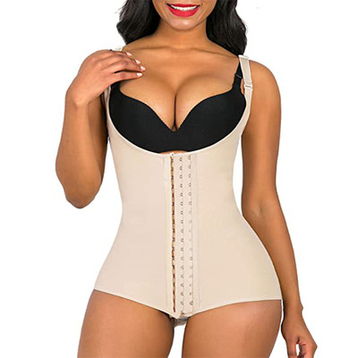 European And American Sexy Is Abdomen Corset One-Piece Breathable Breasted Body Shaper