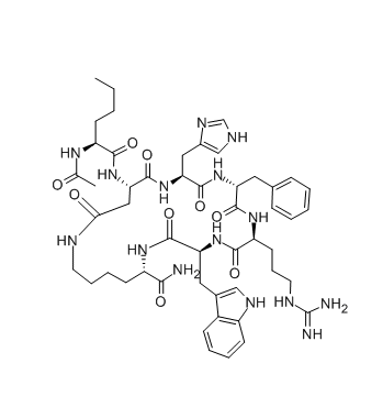 高純度99％Melanotan II在庫ありCAS 121062-08-6