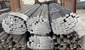 Cold rolled flat steel