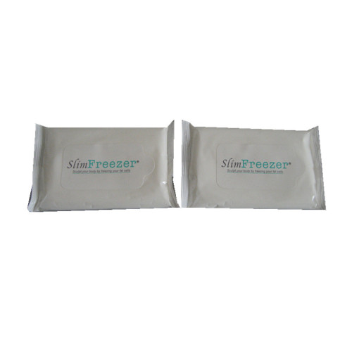 100% Pure Cotton Organic Antibacterial Flushable Wet Wipes