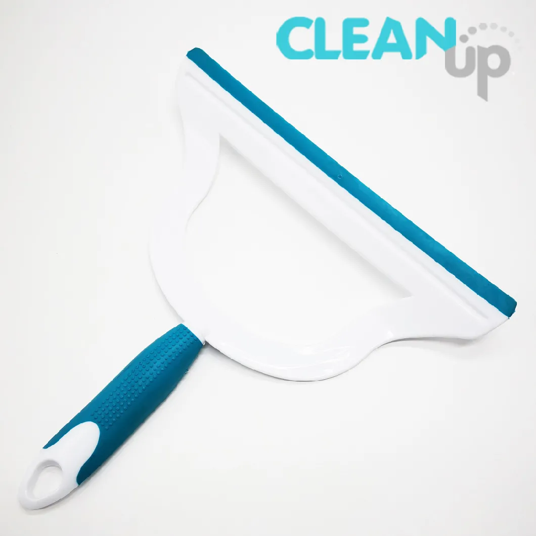 Economical Window Cleaning Tool Bamboo Window Squeegee Cleaner