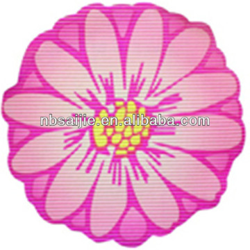 Hot sale Eco-friendly flower shape bath mat with good quality