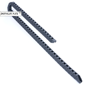 plastic cable chains nylon black energy chains cable