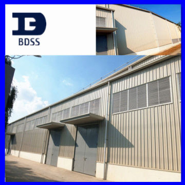 Durable Fabrication Prefabricated Steel Structures Building Construction