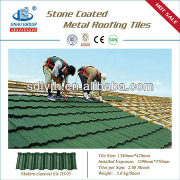 Stone Coated Metal Roof