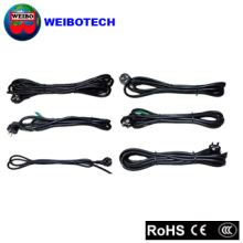 Cabinet and Rack PDU Input Power Cord