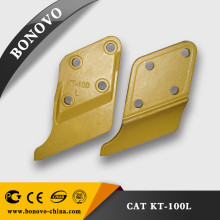 Excavator bucket side cutter KT-100L side cutting edge