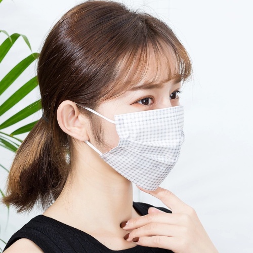 Masker Wajah Nonwoven Medis Bersertifikat Ce