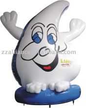inflatable rain drop cartoon inflatable advertisement