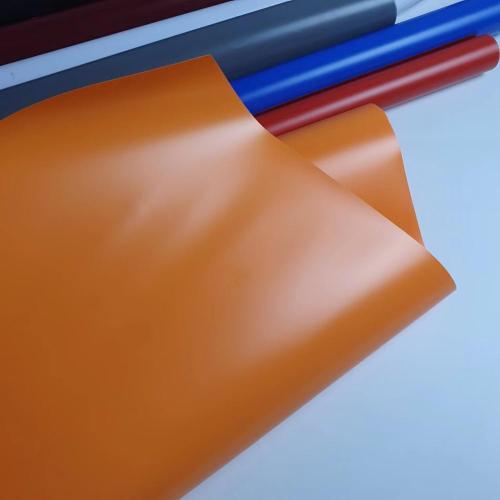 Film PVC Wear Resist Layer Unixial Tension Film