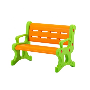 Kids Plastic Bench and School Chair for Kindergarten Furniture