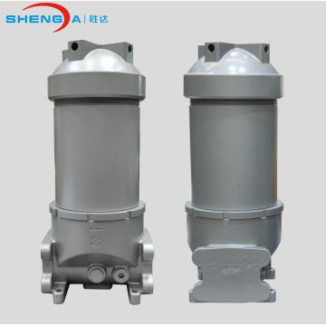 NF Aluminium Carbon Steel High FlowRate Inline Filter