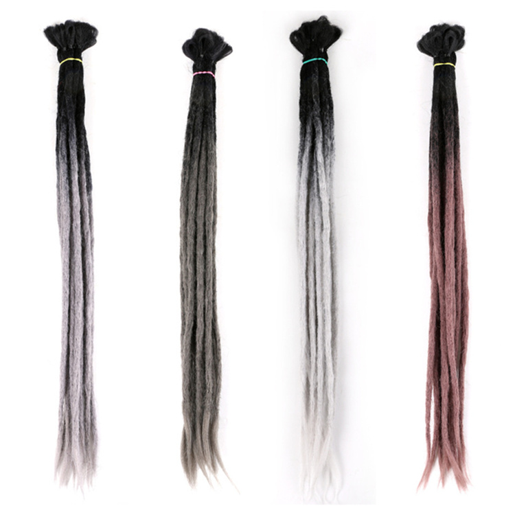 Long dreadlocks Synthetic Hair Dreads Wholesale