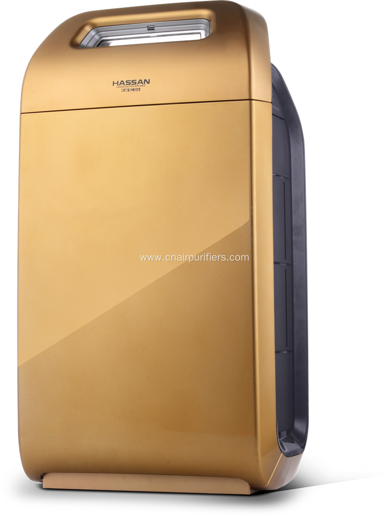 UV Sterilization HEPA Air Purifier With TVOC