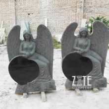 Hot Selling Carved Classic marble tombstone granite headstone