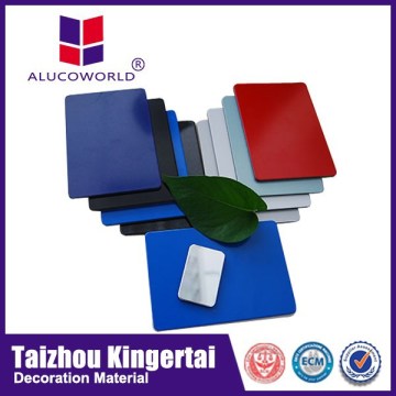 Alucoworld aluminium billboard /size 5mm aluminium composite panel acp