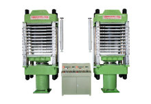 PVC Tiles Hydraulic Hot Press Machine