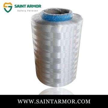 high performance bulletproof armor UHMWPE UD fiber material