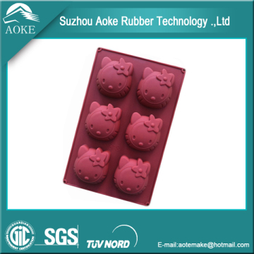 Silicone jelly mold,Mold Decorating Bakeware,Silicone muffin Mold