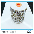 Partihandeln Rhinestone Brass Cup Chain