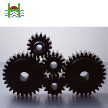 Production mold for gear injection molding