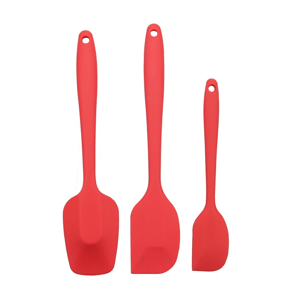 3pcs Silicone Spatula