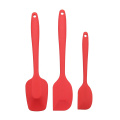 Spatules de cuisson en caoutchouc de qualité alimentaire 3Pcs