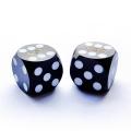 Bescon Dice Professional Precision Dice Round Corner 5/8" (16mm) with Random Serial Number, Precision Cut Dice 16MM