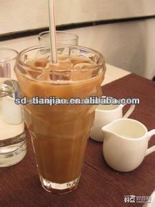 instant white powdered non dairy creamer for iced drink