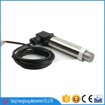 Intelligent diffusion silicon flush pressure transmitter