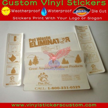 custom vinyl decals