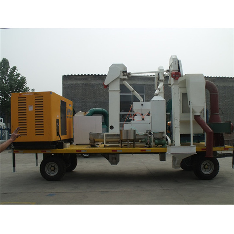 Mobile Grain Cleaning Plant