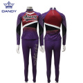 Uniforme de porristas de competencia personalizada