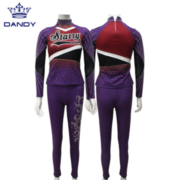 Custom Competiting Cheerleading Mundur