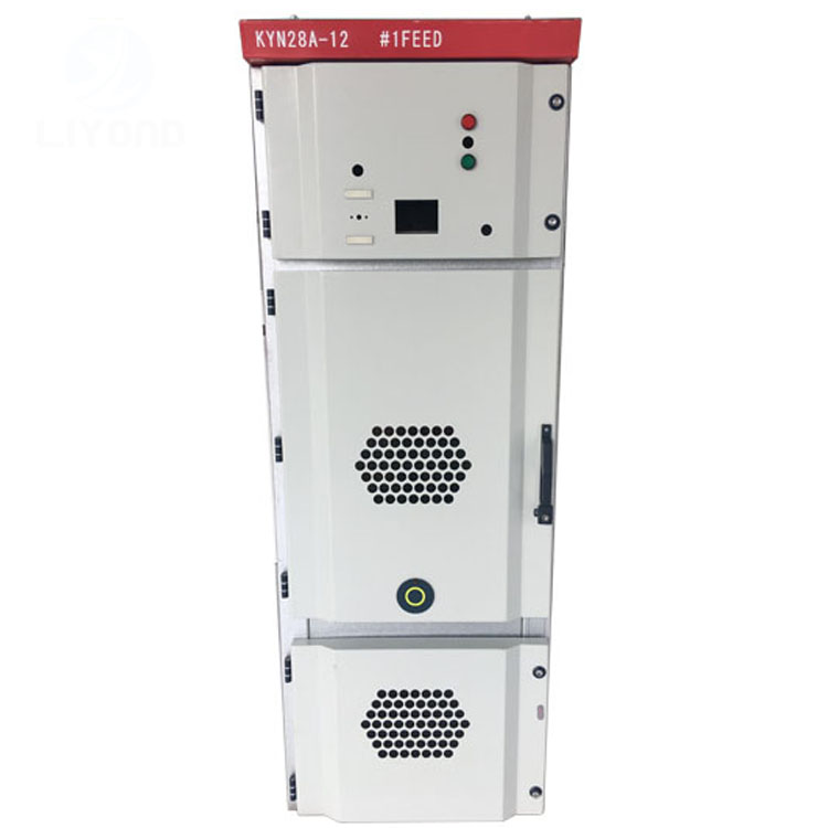 KYN28-12 type MV switchgear 12kV Intelligent Metal-Clad Switchgear Electrical Control Distribution Panel