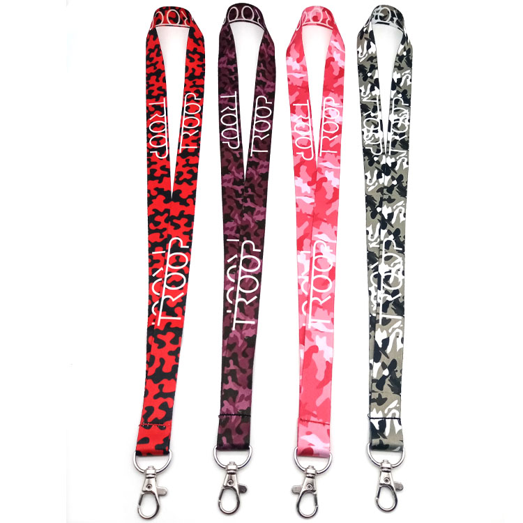 Sublimated Lanyard