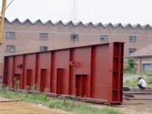 Steel Huge Boiler Plate Girder