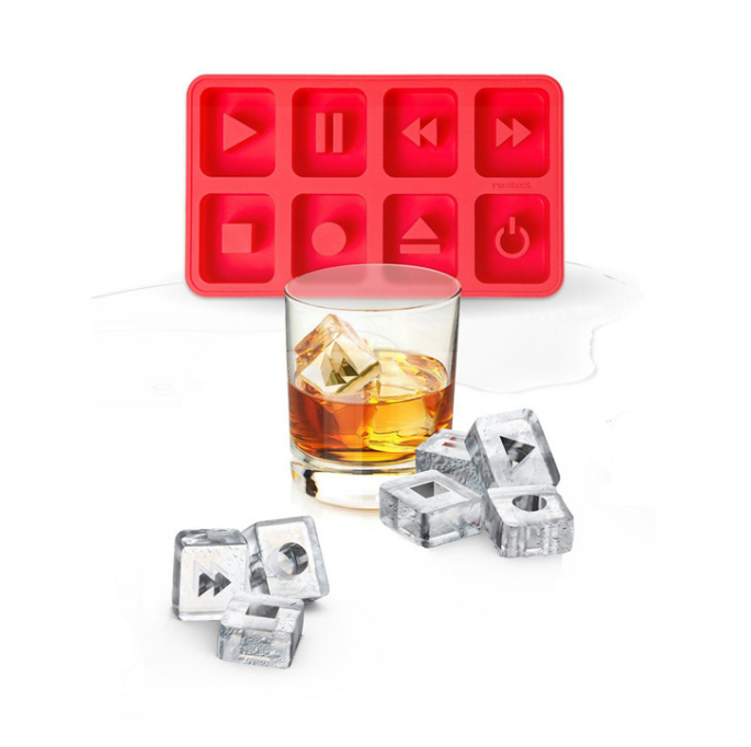Silicone Ice Cube Trays