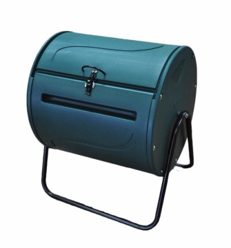 Compost bin tumbler