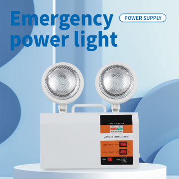 6V Lead acid white emergency light