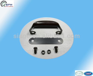 OEM cnc machined forged steel parts manufacturer