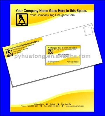 printed letter writing paper