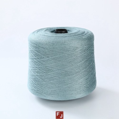 95% nomex 5% para aramide 32S / 2 fils en bleu